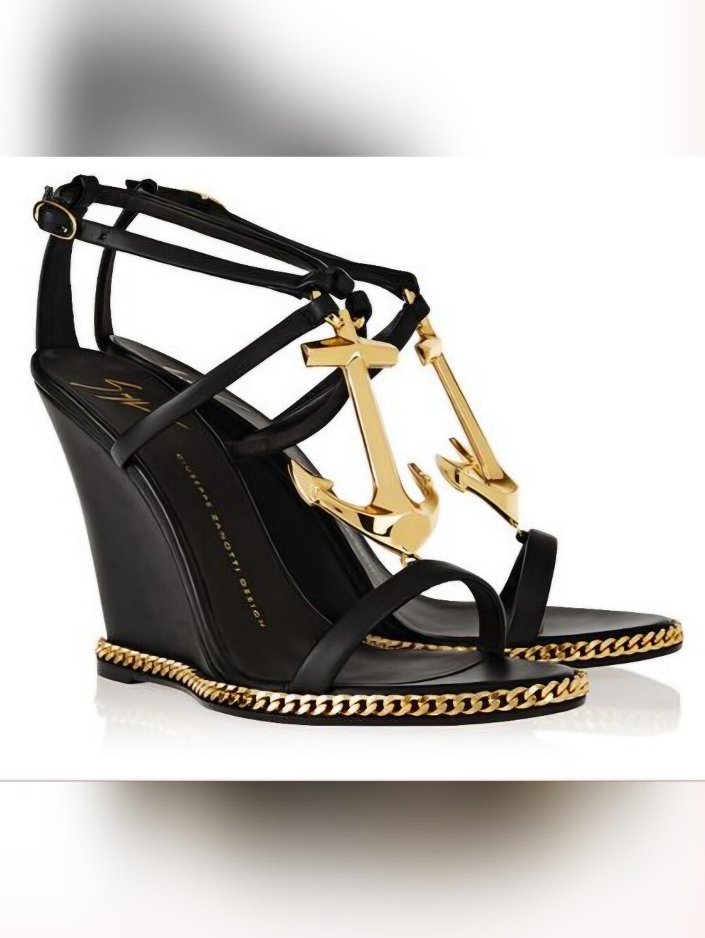 Giuseppe Zanotti Anchor Wedges
